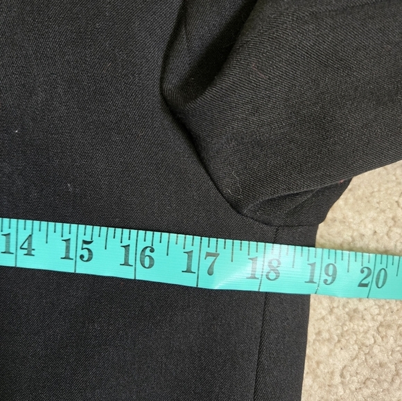 RACHEL ROY NWT Black and Gold Jacket Blazer With Tuxedo Tails. Size 4 - Picture 15 of 16